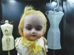 12 inch antique prairie doll b